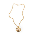 Necklace CC Pendant Chain Necklace Gold Gold Plated