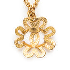 Necklace CC Pendant Chain Necklace Gold Gold Plated