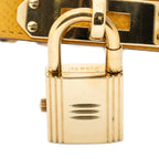 Watch Kelly Watch Yellow Courchevel Leather