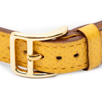 Watch Kelly Watch Yellow Courchevel Leather