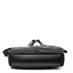 Shoulder Bag Convertible Business Bag Black Nylon Canvas