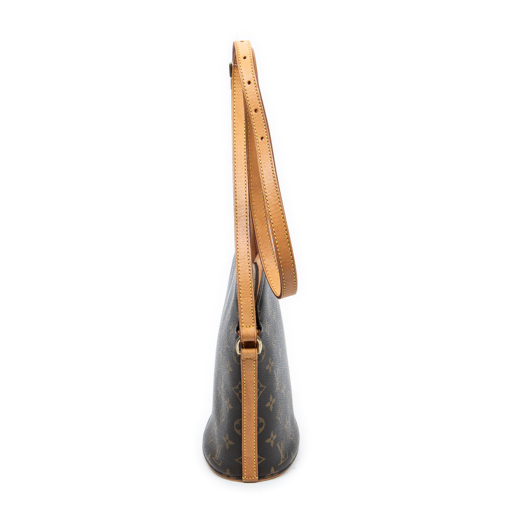 Shoulder Bag Drouot Brown Monogram Canvas