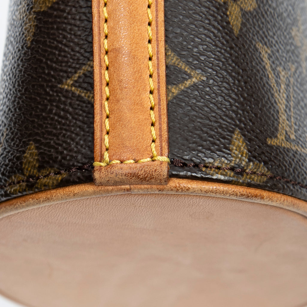 Shoulder Bag Drouot Brown Monogram Canvas
