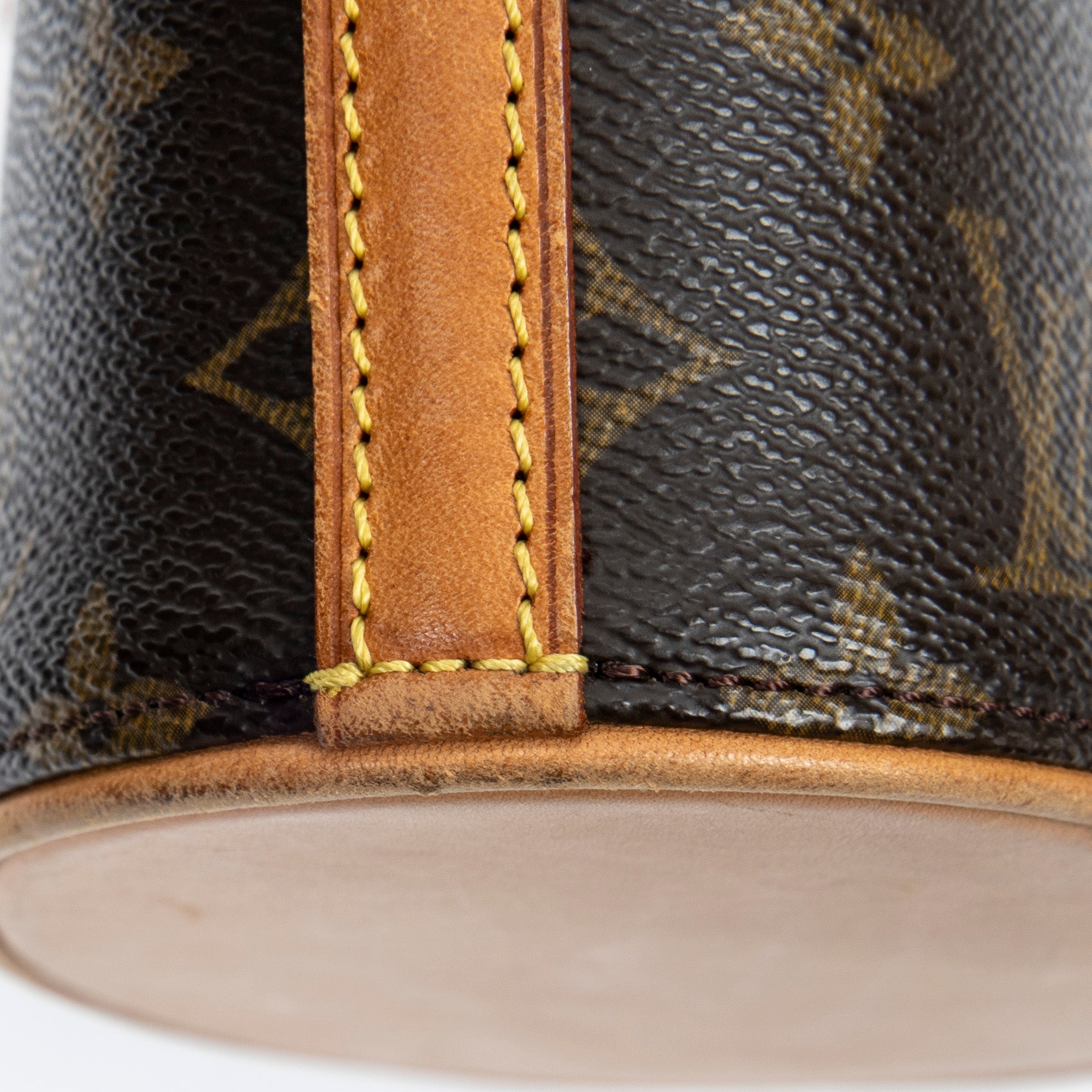 Shoulder Bag Drouot Brown Monogram Canvas