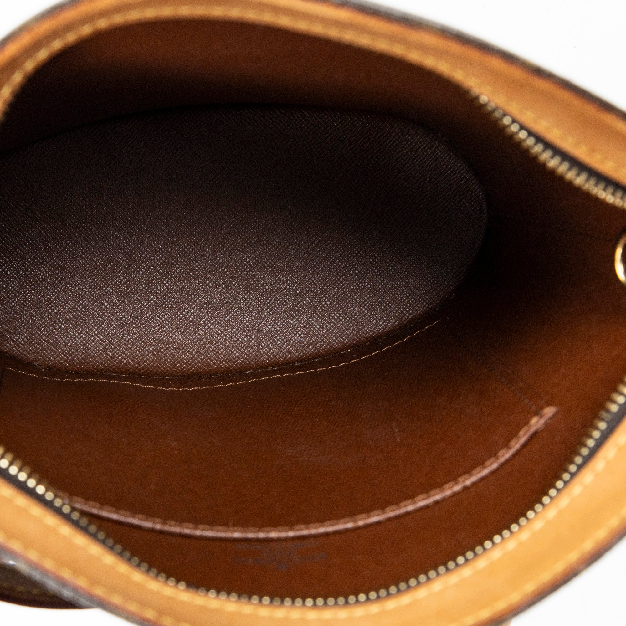 Shoulder Bag Drouot Brown Monogram Canvas