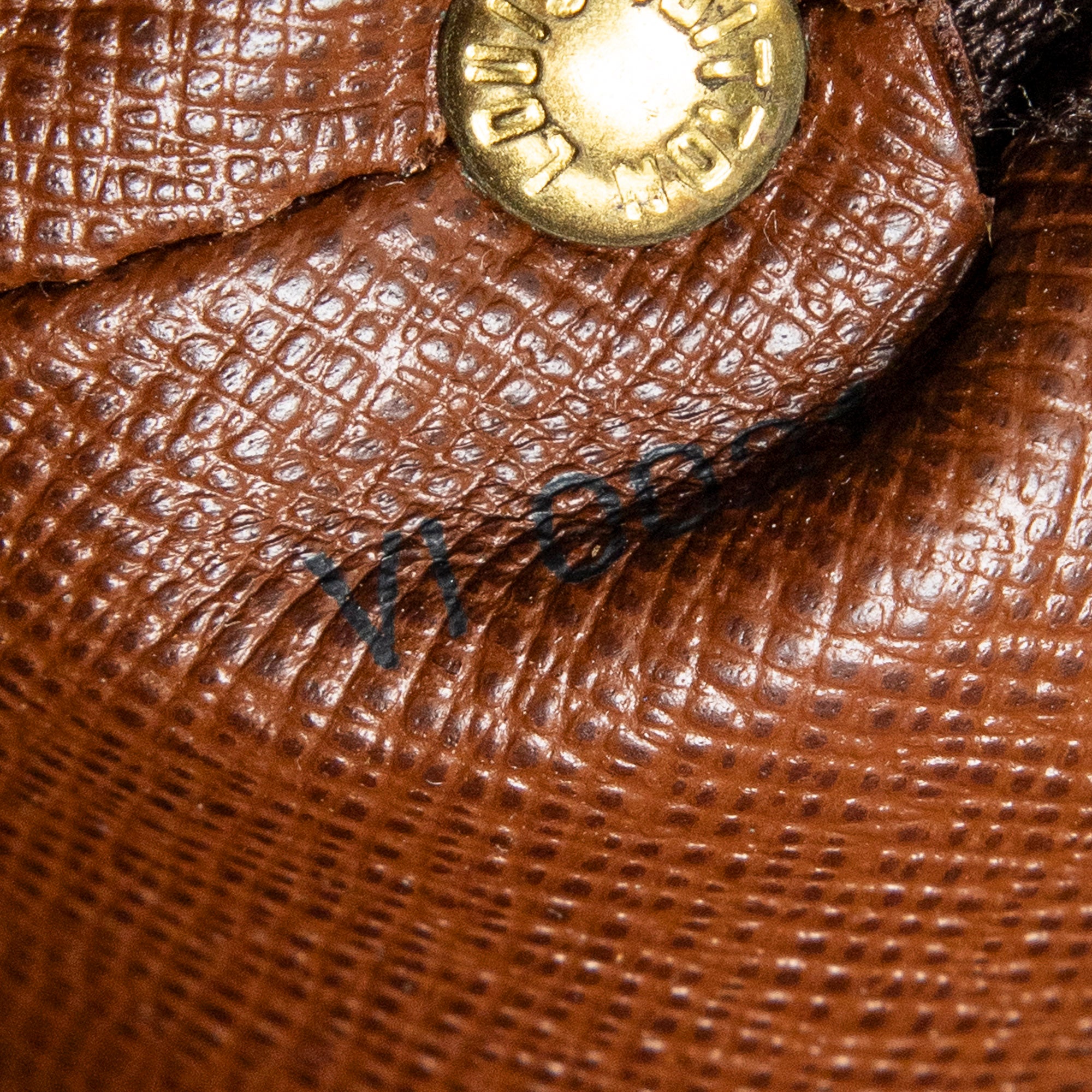 Shoulder Bag Drouot Brown Monogram Canvas