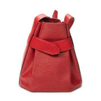 Shoulder Bag Sac D'Epaule PM Red Epi