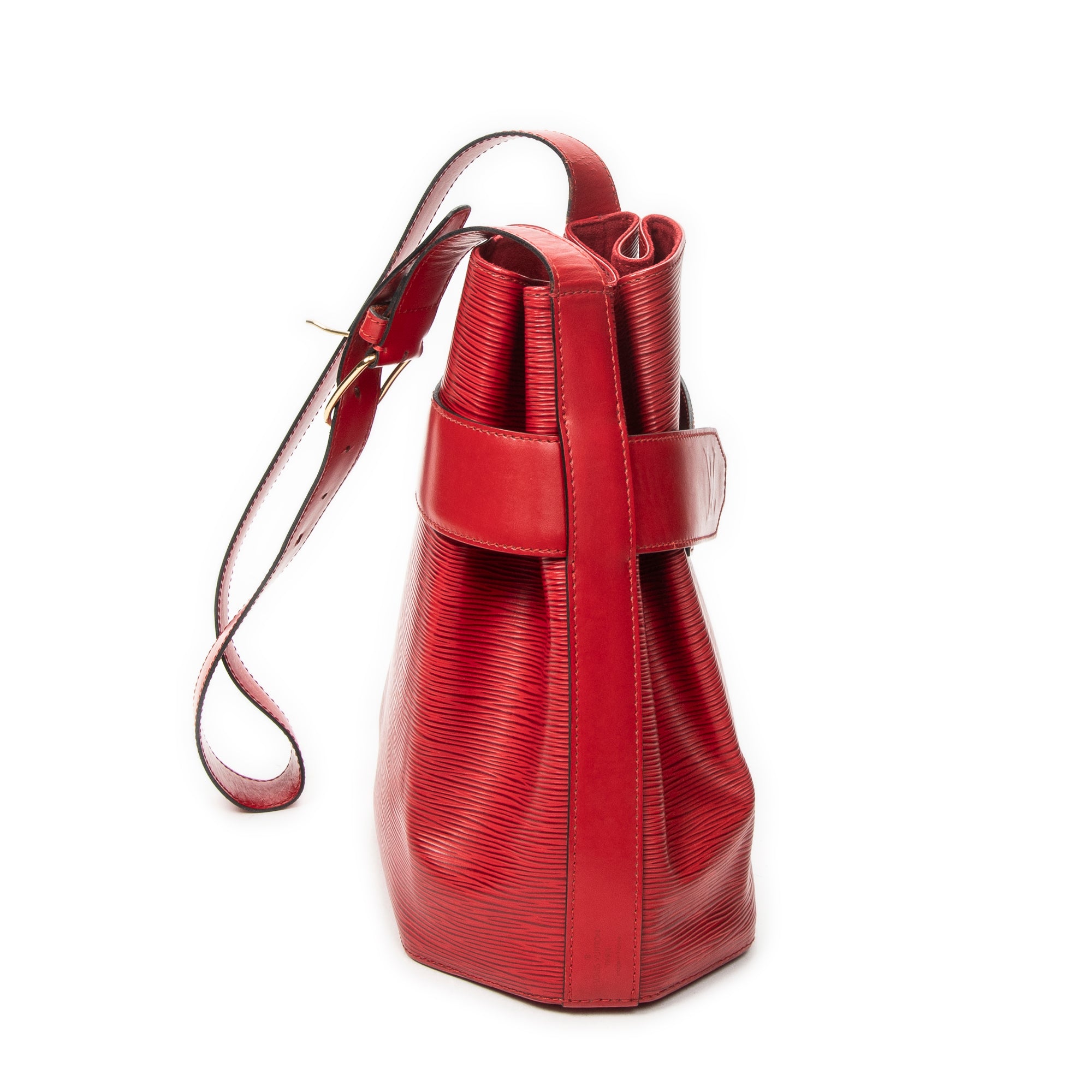 Shoulder Bag Sac D'Epaule PM Red Epi