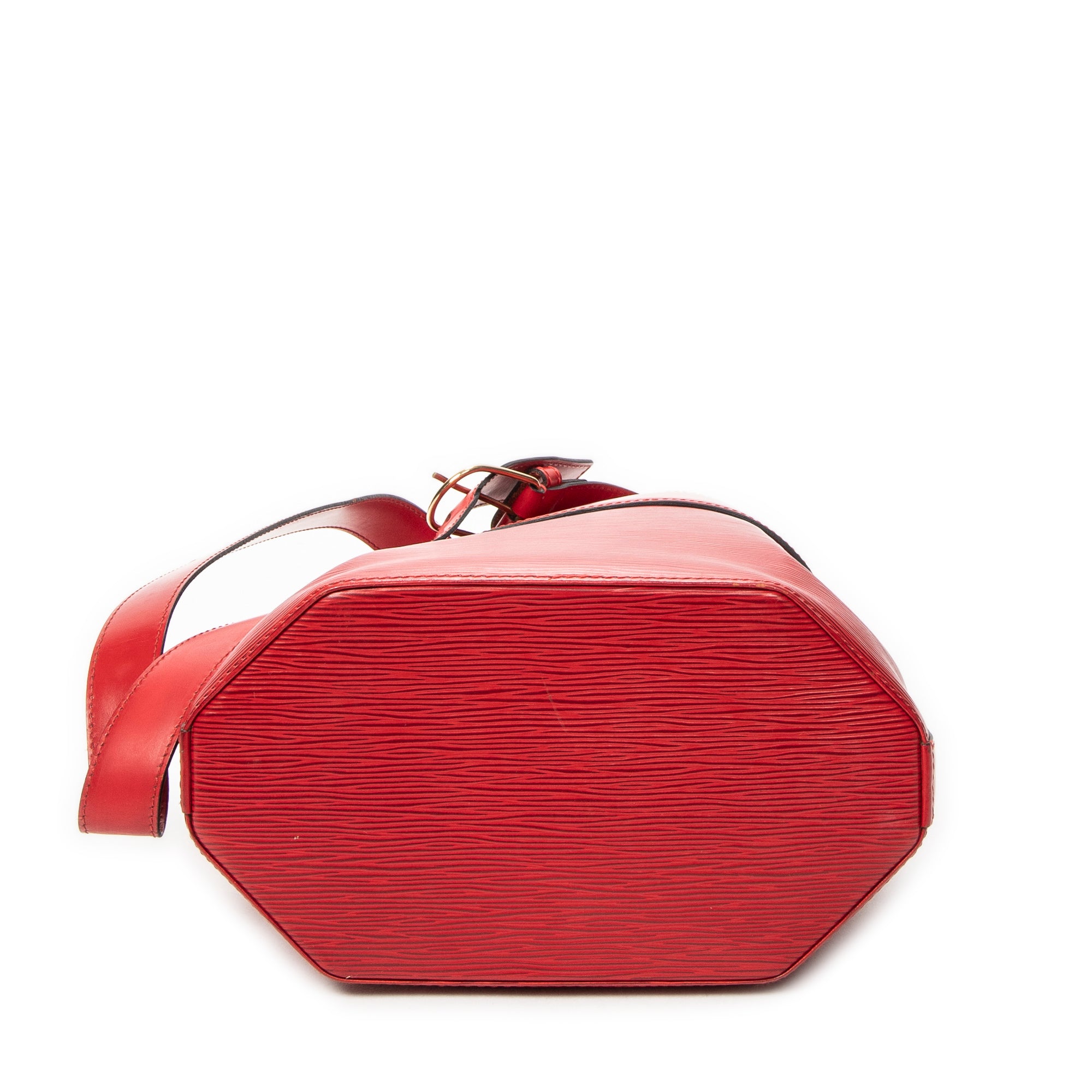 Shoulder Bag Sac D'Epaule PM Red Epi