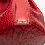 Shoulder Bag Sac D'Epaule PM Red Epi
