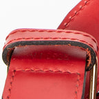 Shoulder Bag Sac D'Epaule PM Red Epi
