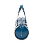 Handbag Soufflot Blue Epi