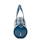 Handbag Soufflot Blue Epi