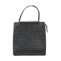 Handbag Figari MM Black Epi