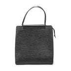 Handbag Figari MM Black Epi