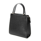 Handbag Figari MM Black Epi
