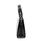Handbag Figari MM Black Epi