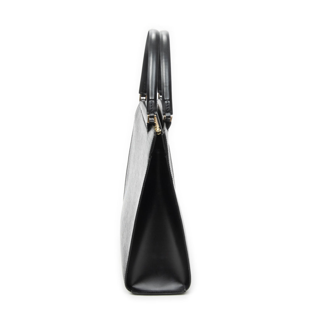 Handbag Figari MM Black Epi