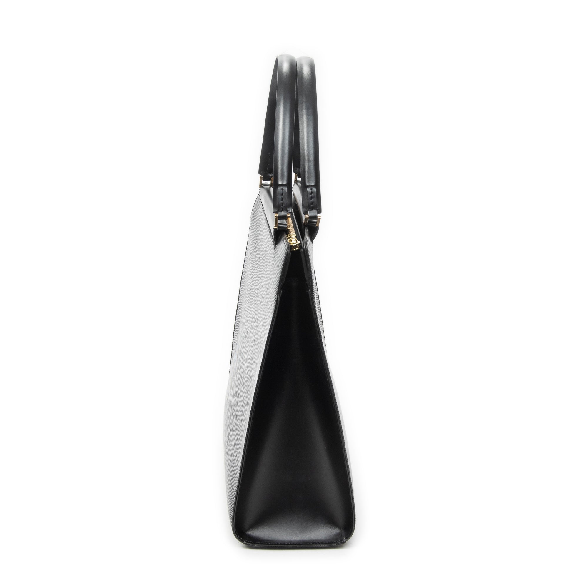 Handbag Figari MM Black Epi