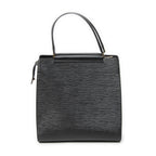 Handbag Figari MM Black Epi
