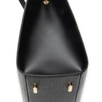 Handbag Figari MM Black Epi