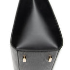 Handbag Figari MM Black Epi