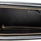 Handbag Figari MM Black Epi
