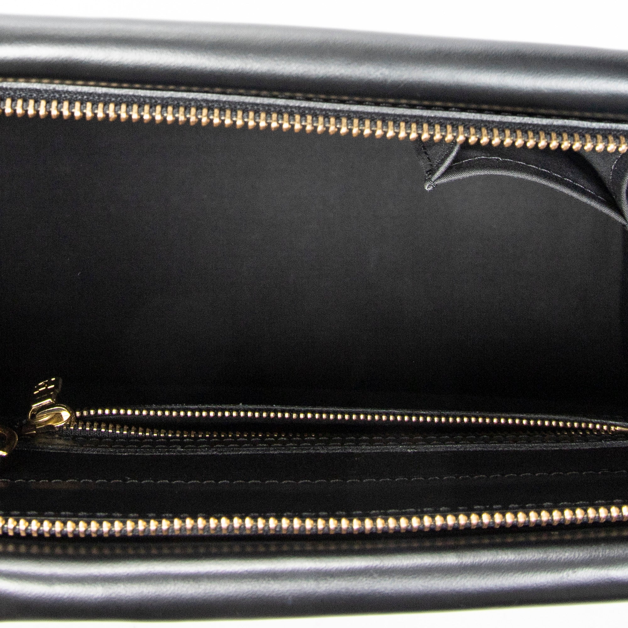 Handbag Figari MM Black Epi