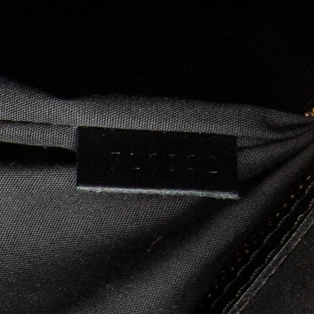 Handbag Figari MM Black Epi