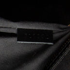 Handbag Figari MM Black Epi