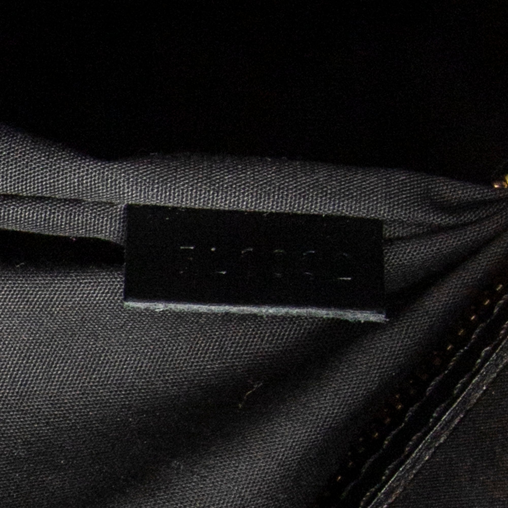 Handbag Figari MM Black Epi