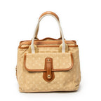 Handbag Sac Mary Kate Beige Monogram Mini Lin