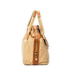 Handbag Sac Mary Kate Beige Monogram Mini Lin
