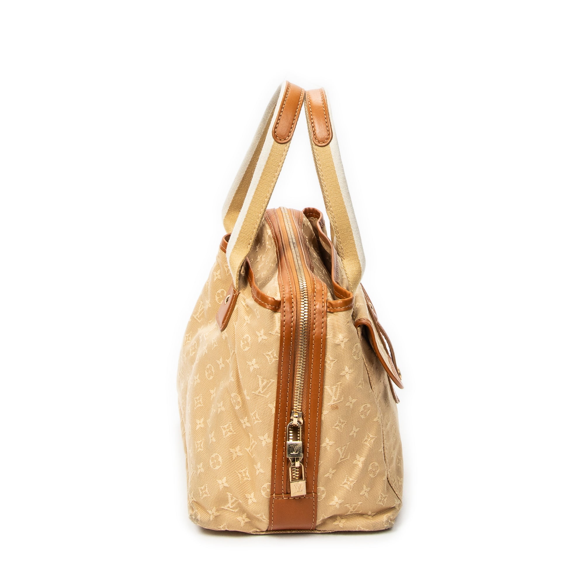Handbag Sac Mary Kate Beige Monogram Mini Lin