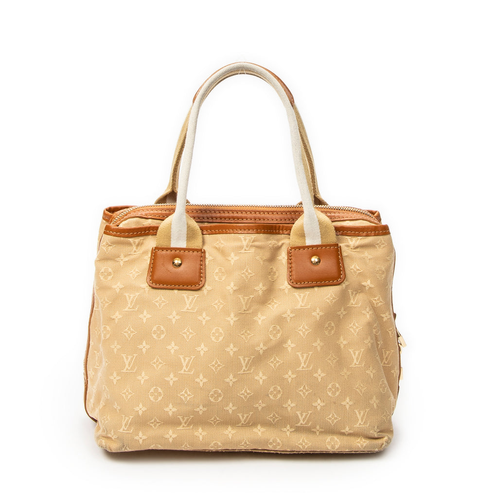 Handbag Sac Mary Kate Beige Monogram Mini Lin