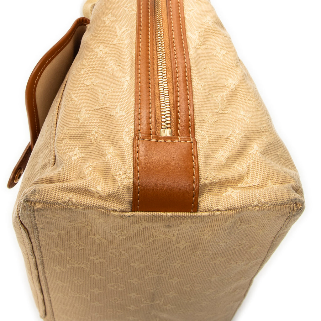 Handbag Sac Mary Kate Beige Monogram Mini Lin