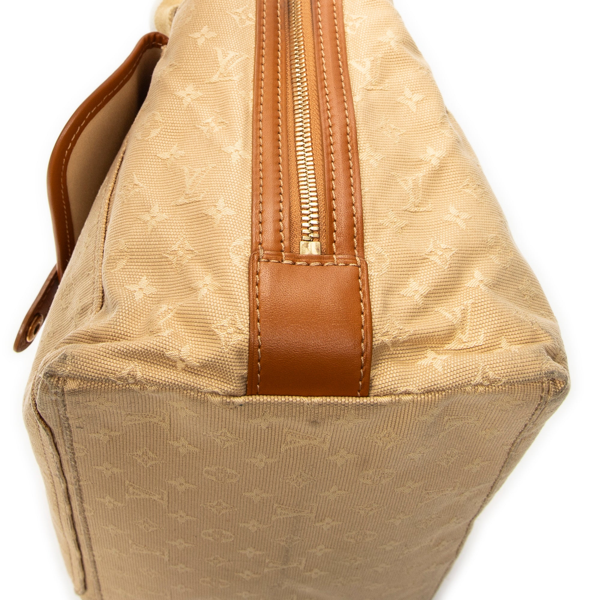 Handbag Sac Mary Kate Beige Monogram Mini Lin