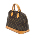 Handbag Alma PM Brown Monogram Canvas