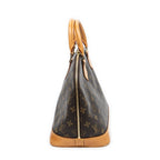Handbag Alma PM Brown Monogram Canvas