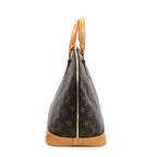 Handbag Alma PM Brown Monogram Canvas