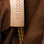 Handbag Alma PM Brown Monogram Canvas