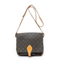 Shoulder Bag Cartouchiere GM Brown Monogram Canvas