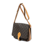 Shoulder Bag Cartouchiere GM Brown Monogram Canvas
