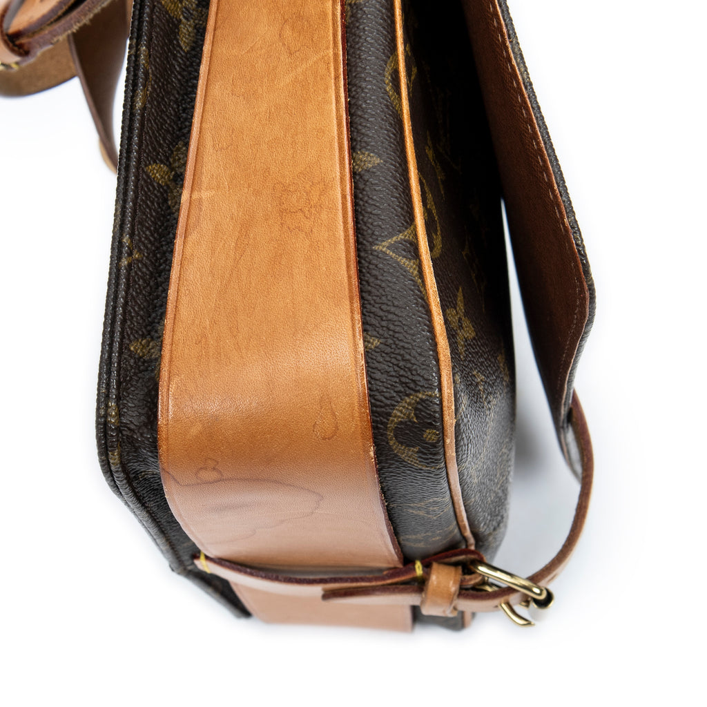 Shoulder Bag Cartouchiere GM Brown Monogram Canvas