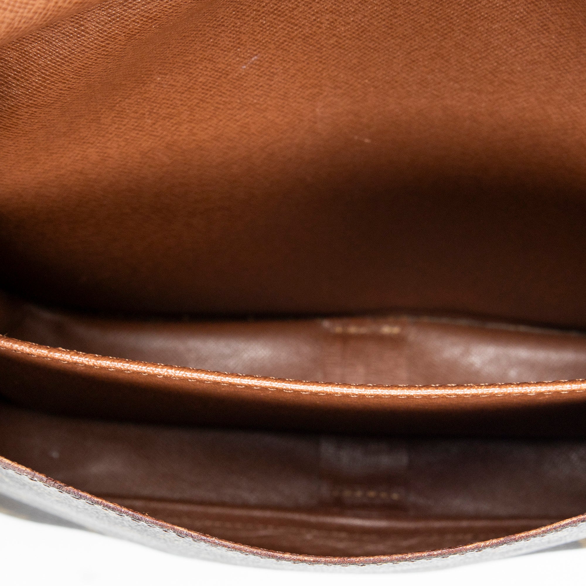 Shoulder Bag Cartouchiere GM Brown Monogram Canvas