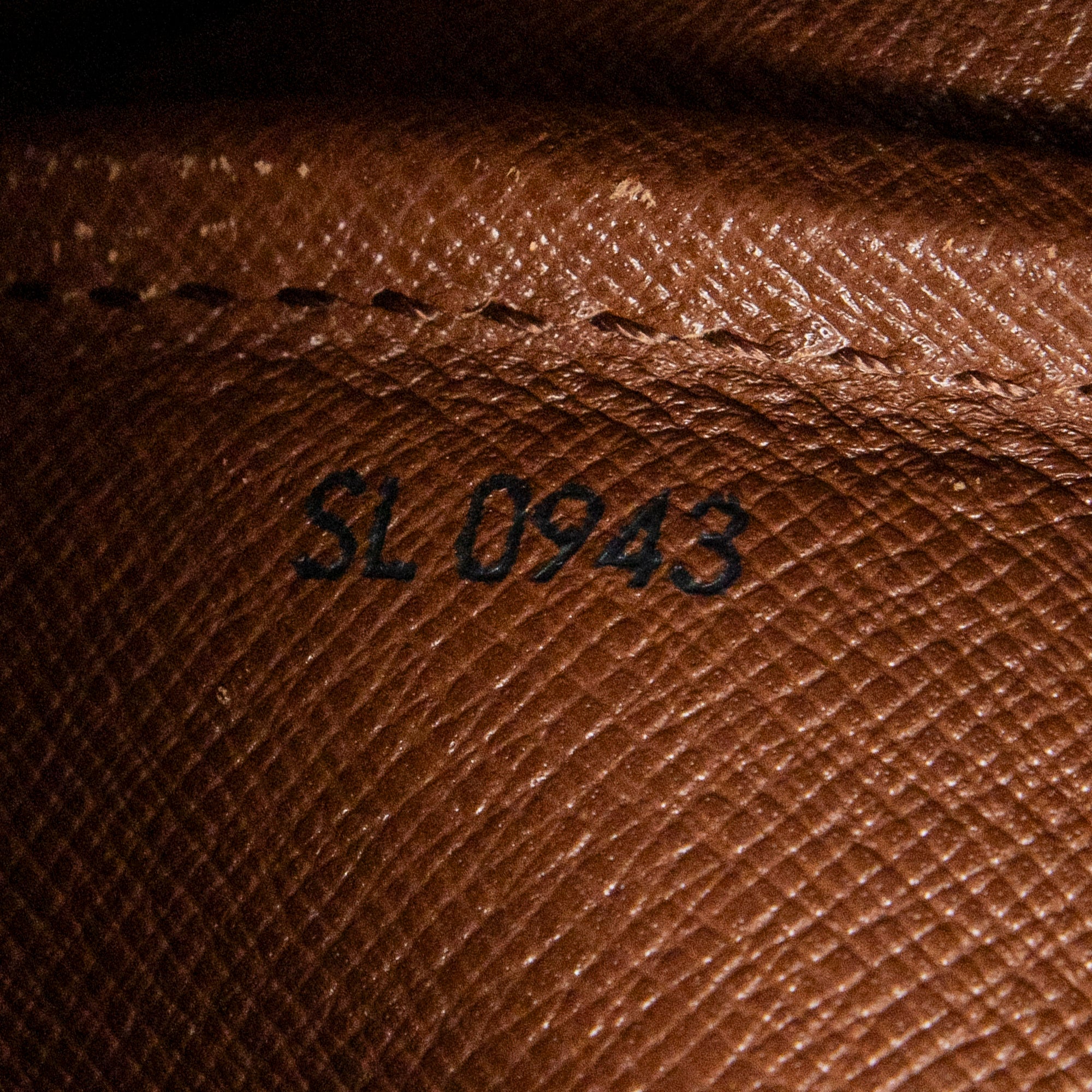 Shoulder Bag Cartouchiere GM Brown Monogram Canvas
