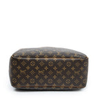 Handbag Deauville Brown Monogram Canvas