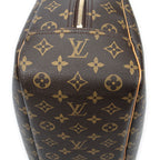 Handbag Deauville Brown Monogram Canvas