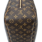 Handbag Deauville Brown Monogram Canvas