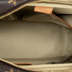 Handbag Deauville Brown Monogram Canvas